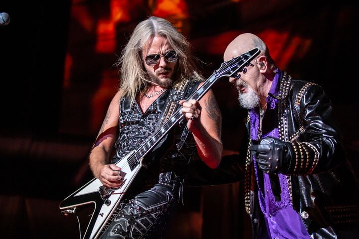 Judas Priest and Uriah Heep
