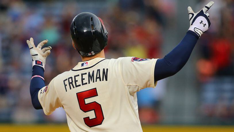 What nickname should be on Freddie Freeman's jersey for 'Players weekend'?