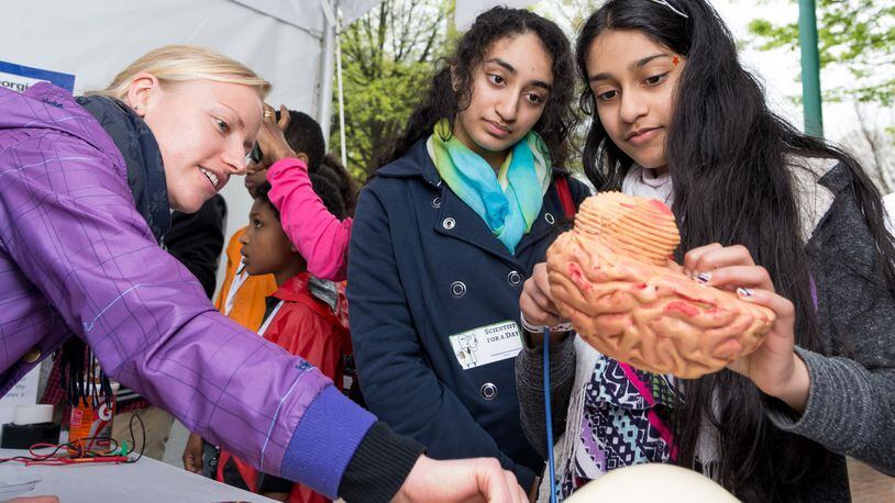 The Atlanta Science Festival, March 14-25, offers more than 100 events at 65 spots around town. CONTRIBUTED BY: Atlanta Science Festival