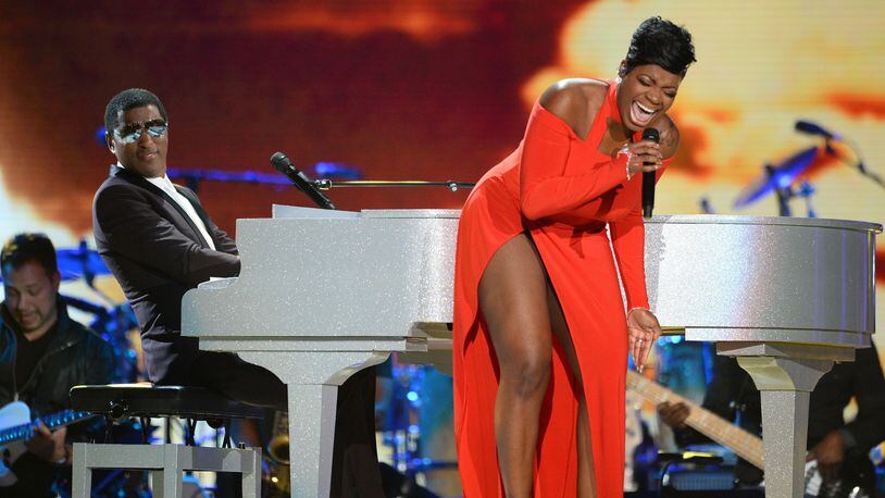 SOUL SINGING--Fantasia Barrino performs at the 2015 Soul Train Awards at the Orleans Arena on Friday, Nov. 6, 2015, in Las Vegas. (Photo by Al Powers/Powers Imagery/Invision/AP)