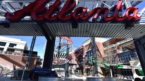 The Braves are looking to hire 150 seasonal workers to help out with parking and traffic.