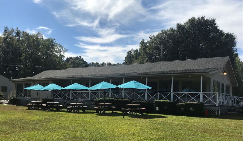 The Curious Pig is a gastropub located at 114 Huddleston Road in Peachtree City. Chef-owner and Peachtree City native Scott Smith recalls eating there as a child, when it was Mexican restaurant La Fiesta. LIGAYA FIGUERAS / LFIGUERAS@AJC.COM