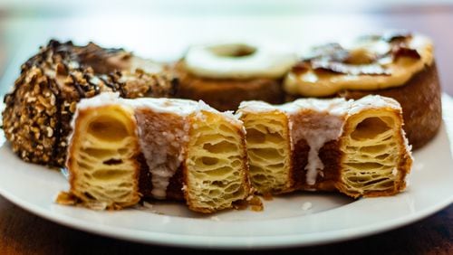 The 100-layer doughnuts at Five Daughters Bakery show that the croissant-doughnut hybrid is more than just a flash in the pan.