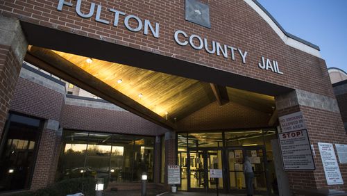 The number of inmates at the Fulton County jail has increased in recent months. CASEY SYKES/AJC FILE PHOTO