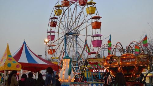 Interactive games and funnel cakes are just a few things residents can look forward to when the Atlanta Fair returns for its 40th anniversary.