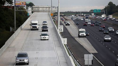 The State Road and Tollway Authority will close express lanes on I-75 and I-575 after Tuesday morning’s rush hour.