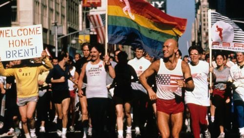 "For the Love of Friends," directed by Cara Consilvio, is the tale of Brent Nicholson Earle's American Run for the End of AIDS.