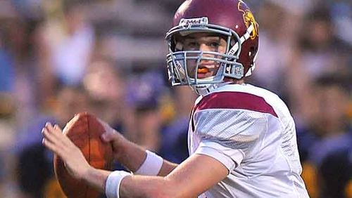 Former Lassiter QB Hutson Mason passed for 4,560 yards in 2009, which was a state record at the time.