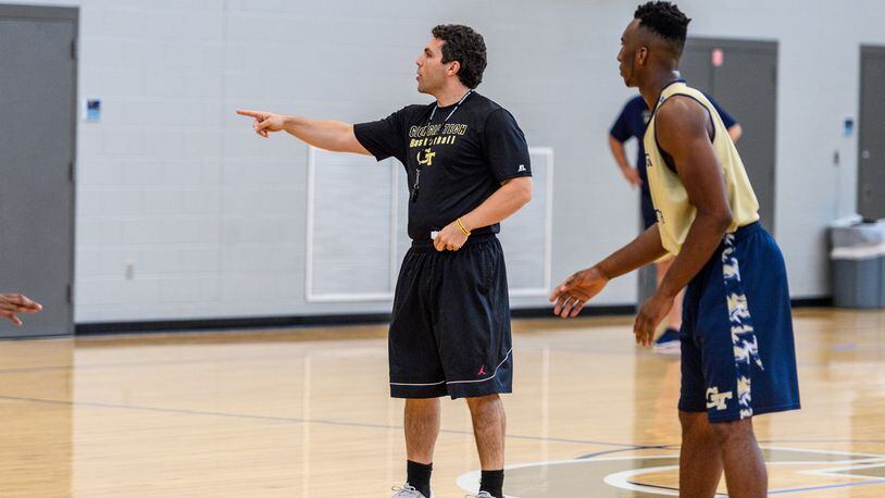 Georgia Tech coach Josh Pastner believes that a school's choice of apparel partner has an influence on where high-school prospects choose to play.
