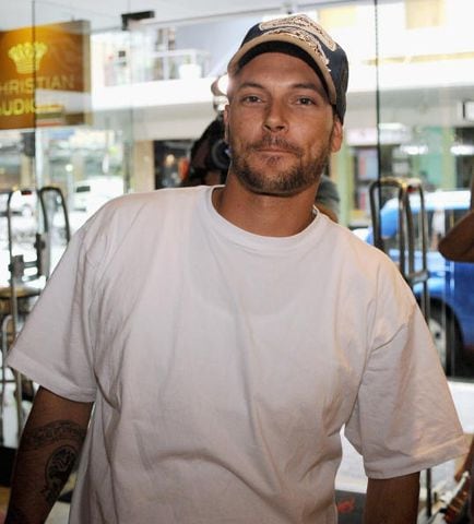 Kevin Federline - famous for marrying Britney Spears.