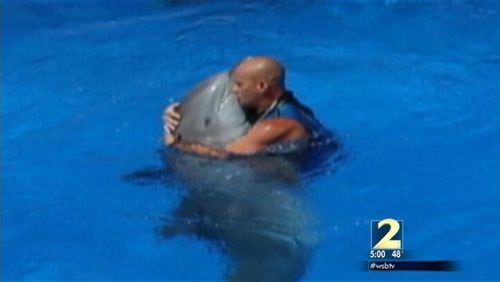 Dolphin trainer Jose Luis Barbero, who is to join the Georgia Aquarium next month, has come under fire from animal activist groups.