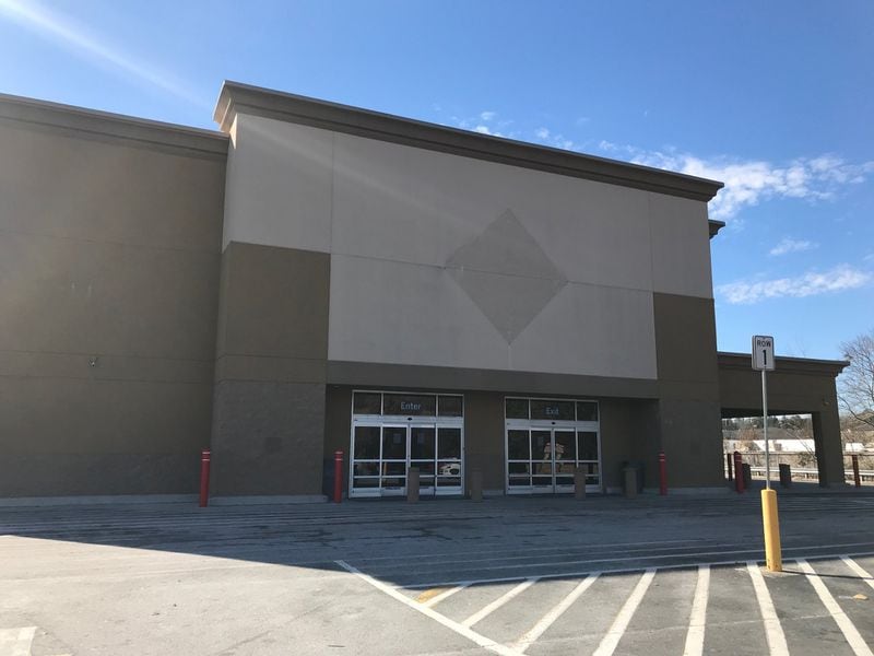 The Sam’s Club in Stonecrest closed abruptly on Jan. 11, 2018, and was later purchased by the city for about $3 million to be the future home of City Hall. (TIA MITCHELL/TIA.MITCHELL@AJC.COM)