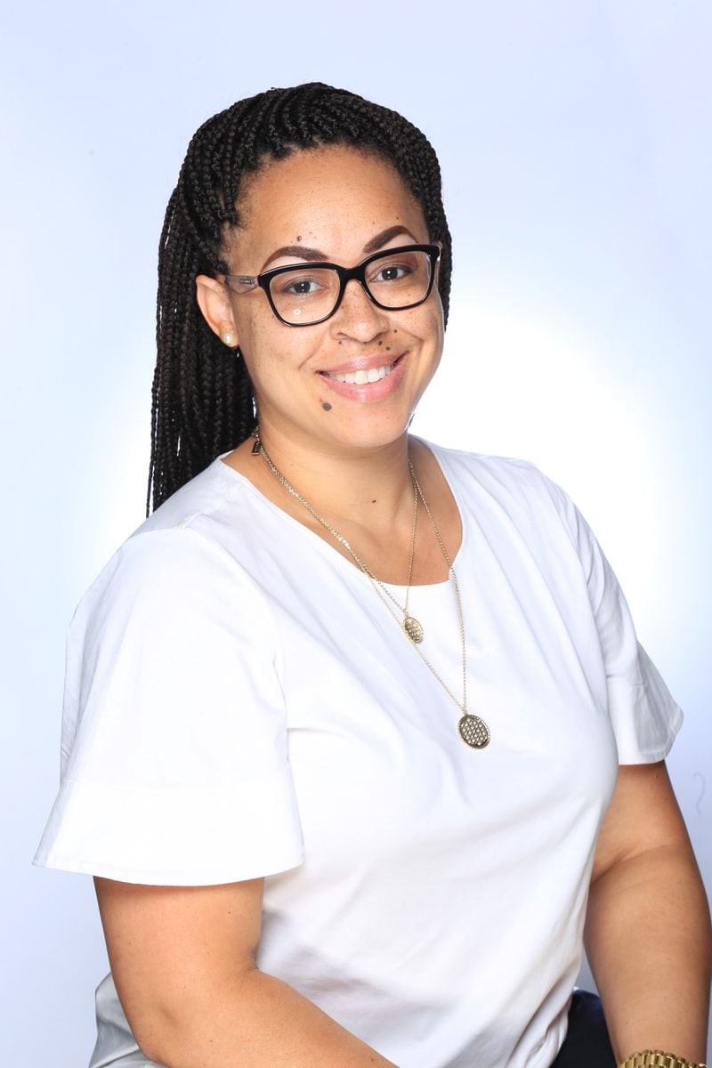 Arnisha Canty is the new principal of Cliftondale Elementary School. Courtesy photo