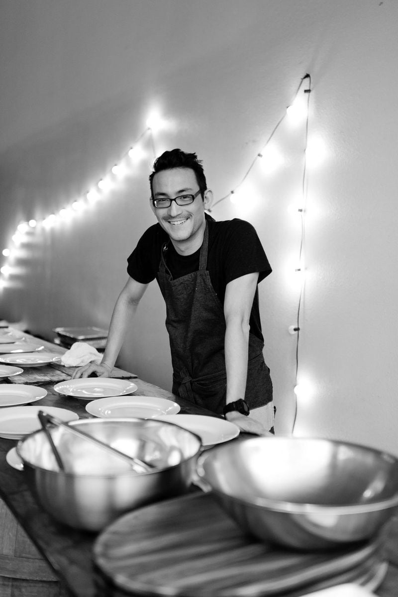 Eric Silverstein, founder and chef of Austin’s The Peached Tortilla, attended Pace Academy in Buckhead when he was a kid. CONTRIBUTED