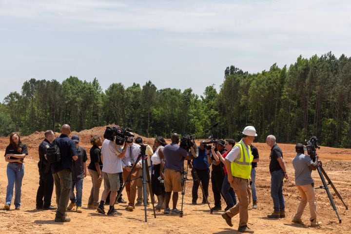 Atlanta public safety agency give media access to training site area