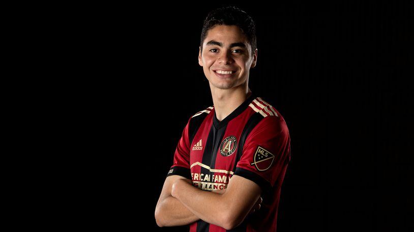 Miguel Almiron is a midfielder for Atlanta United and native of Paraguay. (Atlanta United)