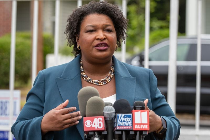 Republicans will unify against Democrat Stacey Abrams, but she also has the power to bring Democrats together with her ability to mobilize voters. (Steve Schaefer / steve.schaefer@ajc.com) 