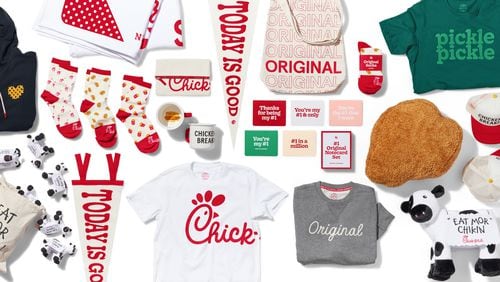 Chick-fil-A expands beyond chicken to T-shirts, hoodies, mugs