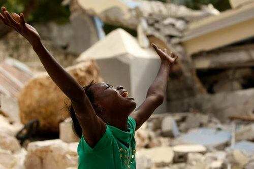 Earthquake in Haiti