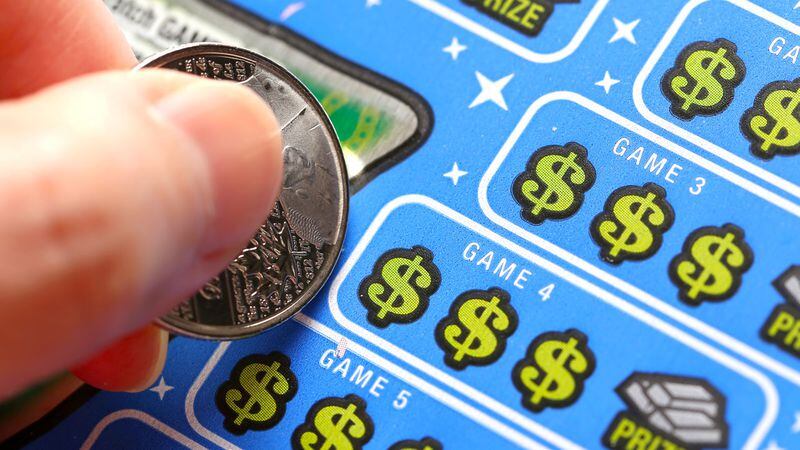 FILE PHOTO: An Illinois man said he played his first scratch off ticket and won $20,000 a week for 20 years.