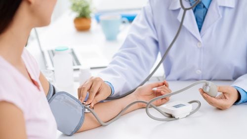 Blood pressure readings fall into four general categories, ranging from normal to stage 2 high blood pressure. (Dreamstime/TNS)