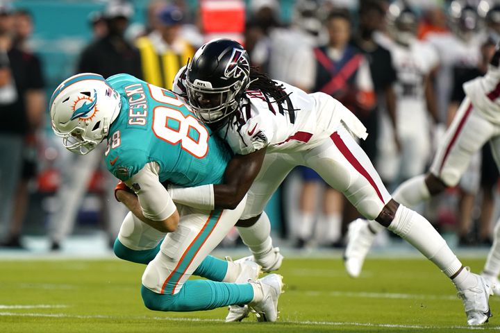 Falcons Dolphins for AJC