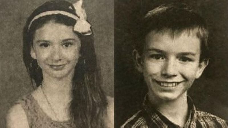 Authorities believe they found the bodies of 14-year-old Mary Crocker (left) and her brother Elwyn Crocker, Jr., who would have been 16, buried behind their family home in Effingham County. Elwyn was last seen in November 2016.