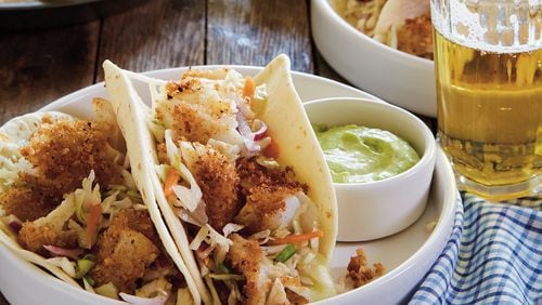 Catch of the Day Fish Tacos. CONTRIBUTED BY: St. Martin's Press