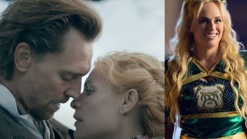 TV this week includes Apple TV+'s "The Essex Serpent" with Claire Danes and Tom Hiddleston and Netflix's "Senior Year" with Rebel Wilson. APPLE TV+/NETFLIX