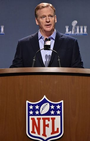 Roger Goodell gives his 'State of the NFL' address