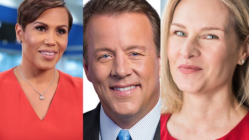 Atlanta Press Club 2022 inductees into its hall of fame include Jovita Moore, Russ Spencer and Mary Louise Kelly. WSB/FOX 5/NPR