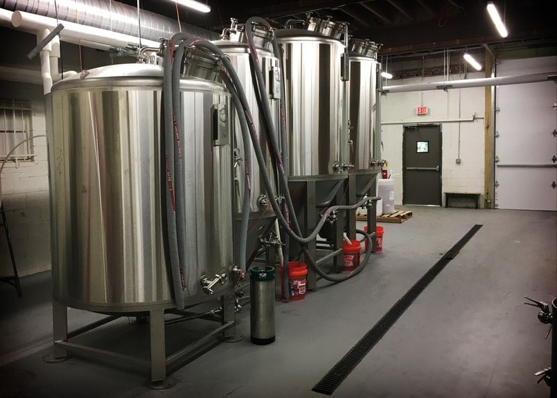 Slow Pour Brew House is aiming for a Sept. 15 open date, becoming Gwinnett County's first brewery.