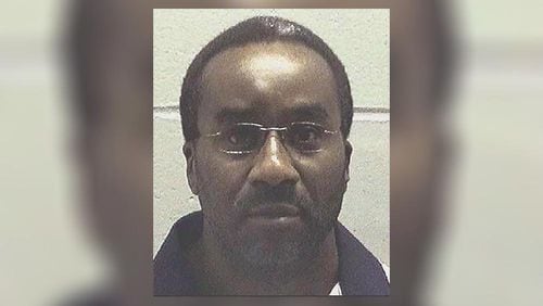 Undated photo of Georgia death row inmate Ray Jefferson Cromartie. The 52-year-old Cromartie is scheduled to be executed by lethal injection on Oct. 30, 2019. Cromartie was convicted in the April 1994 slaying of Richard Slysz at a convenience store in Thomasville, just north of the Florida border. CREDIT: Georgia Department of Corrections via AP
