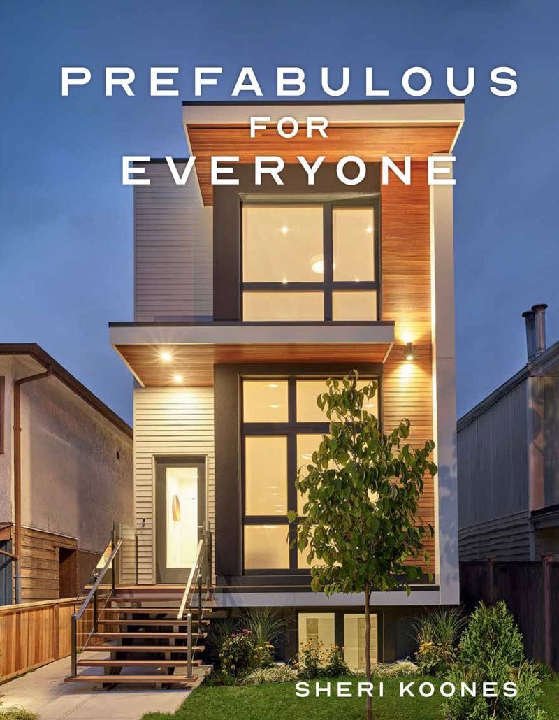 In her latest book, "Prefabulous for Everyone" author Sherri Koones considers the viability of prefab housing as ADUs. Image provided by Sherri Koones.