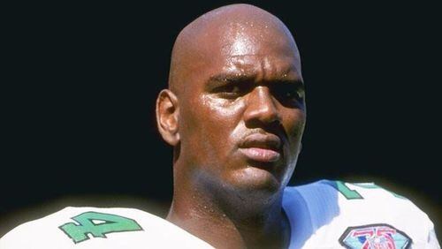Bernard Williams was a first-round draft pick by the Eagles in 1994 out of Georgia.
