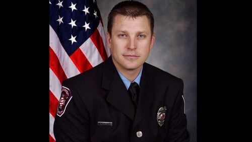 MIchael Norton was a 17-year veteran of the Coweta County fire department. (Credit: Coweta County Fire Rescue)