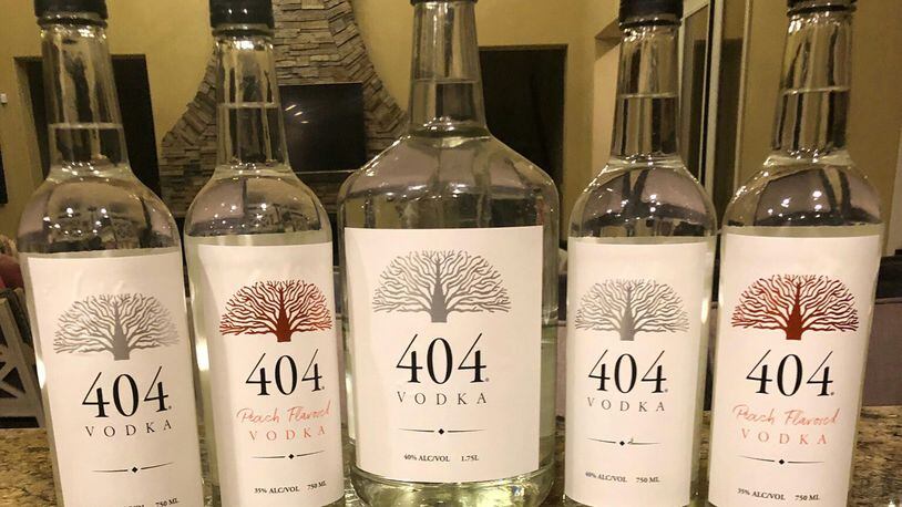 404 Vodka launched this week. It is the latest spirit to emerge from the greater Atlanta area.