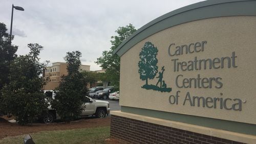 The Cancer Treatment Centers of America campus in Newnan. (Photo by Ariel Hart / ahart@ajc.com)