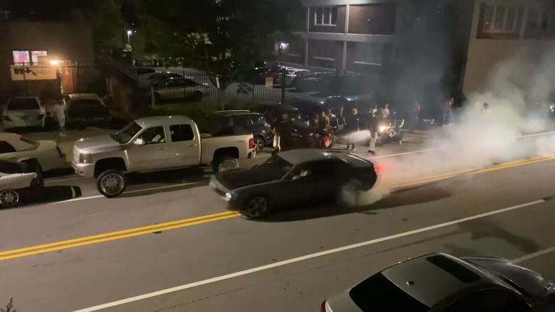 Gov. Brian Kemp announced  his support for legislation that would increase penalties in connection with street racing.