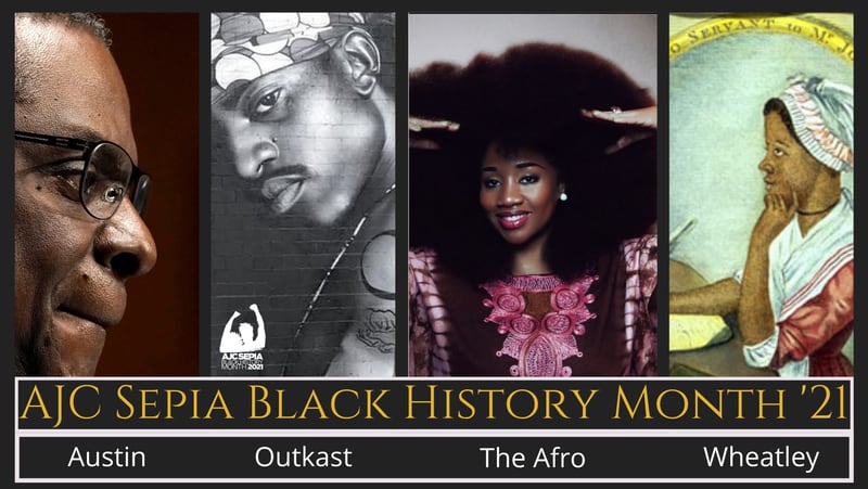 Defense Secretary Lloyd Austin III, rap legends Outkast and world record-holder Aevan Dugas, were among those featured this year in our Black History Month Series. We also dug deep into our archives to find stories that held relevance today, like on poet Phillis Wheatley.