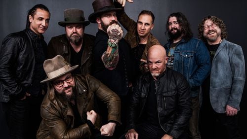 Can't make it to either of the Zac Brown Band's concerts this weekend? Then tune into SiriusXM. Photo: Jimmy Fontaine