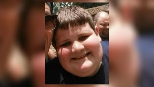 Porter Helms, 13, is the latest Georgia child to die after becoming infected with COVID-19. Photo from Twitter