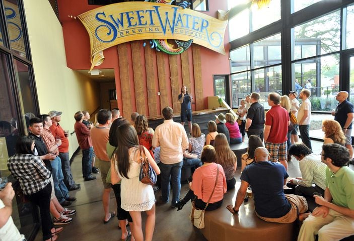 SweetWater Breweing Company - Atlanta