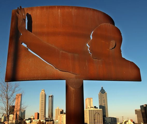 MLK statues: Atlanta
