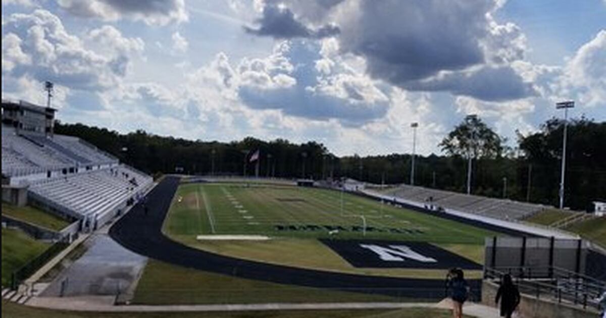 Lassiter High School Artificial Grass Football Field