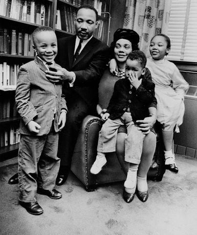 15 photos of Dr. Martin Luther King Jr. and his family in Atlanta