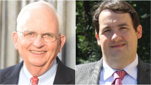 Current Agriculture Commissioner Gary Black, a Republican, is facing Democratic challenger Fred Swann. Contributed photos.
