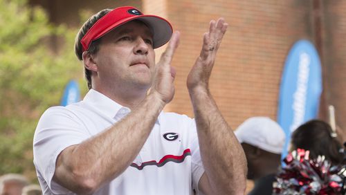 Kirby Smart is entering his second season as Georgia's head football coach.
