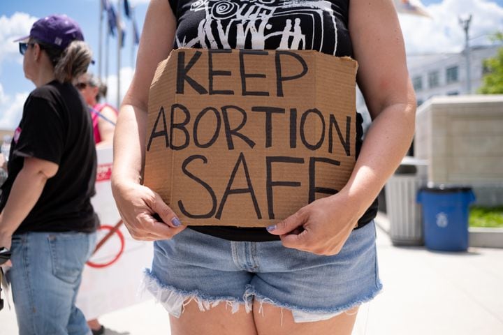 Abortion rights rally in Atlanta