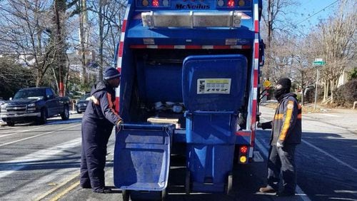 ATL311 provides information on topics like trash collection and recycling.